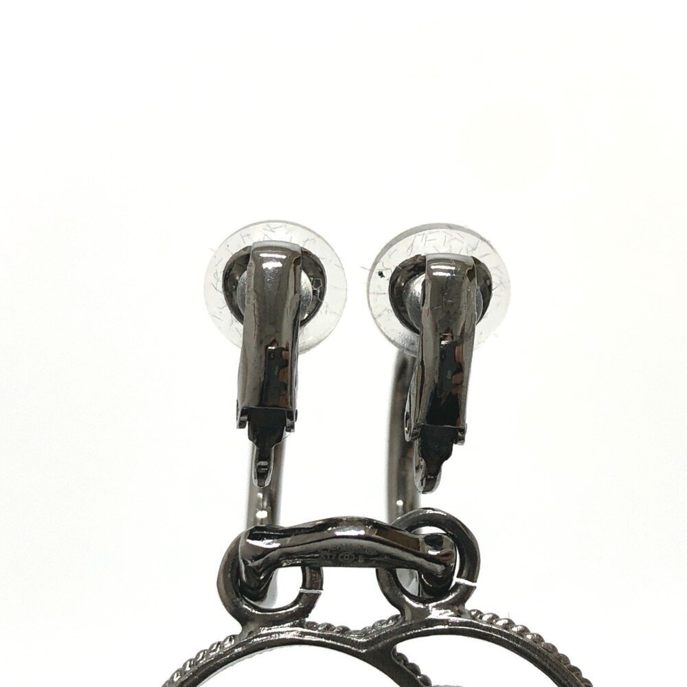 CHANEL Authentic Black Earrings - Picture 8 of 9